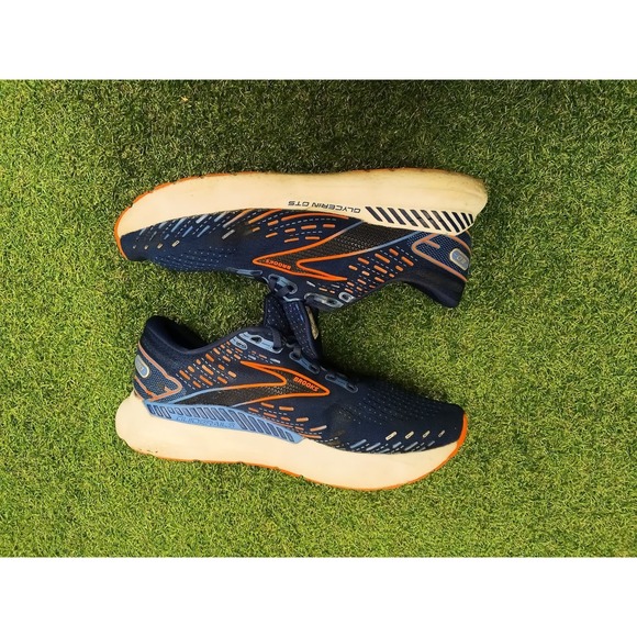Brooks Glycerin GTS‎ 20 1103832E444 Mens 10 Running Shoes Blue Orange Sneakers main image 6